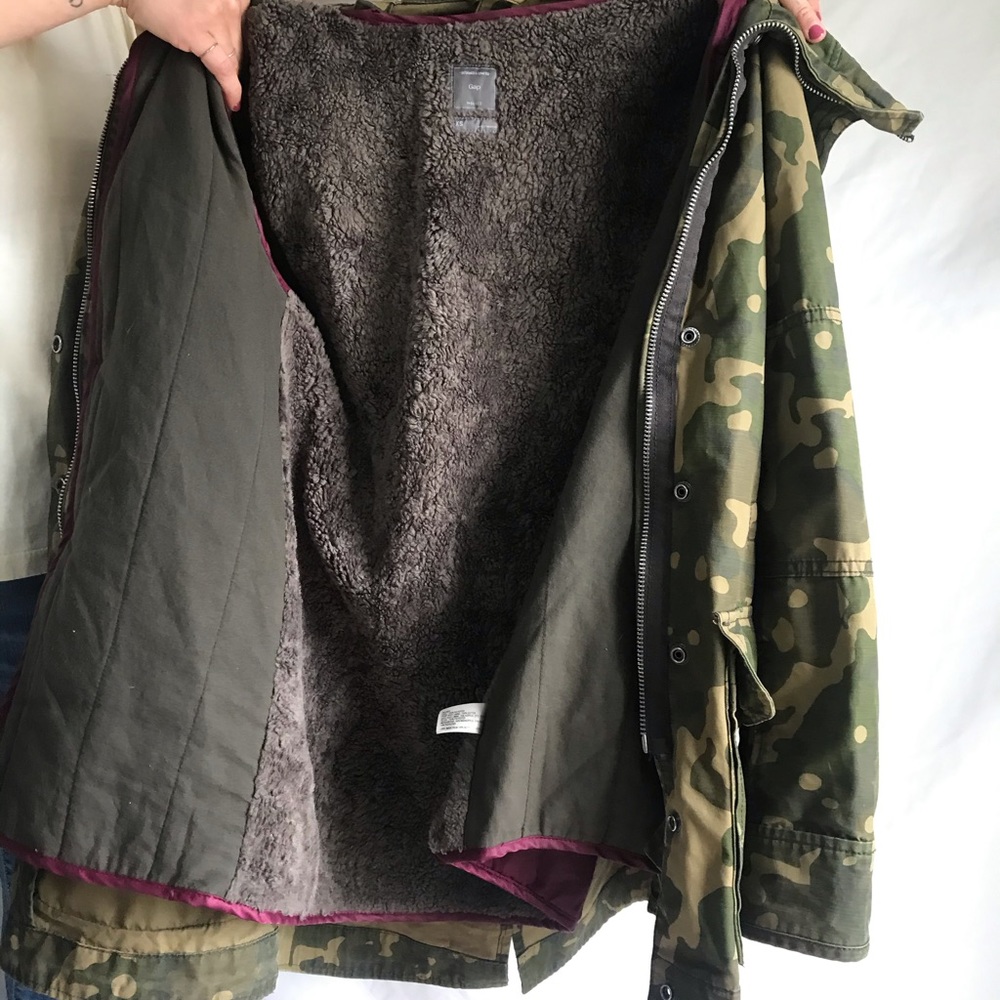 GAP Army Jacket - Picture 3 of 5